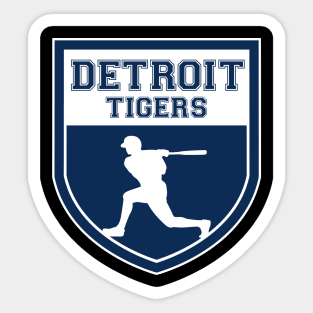 Detroit Tigers Fans - MLB T-Shirt Sticker